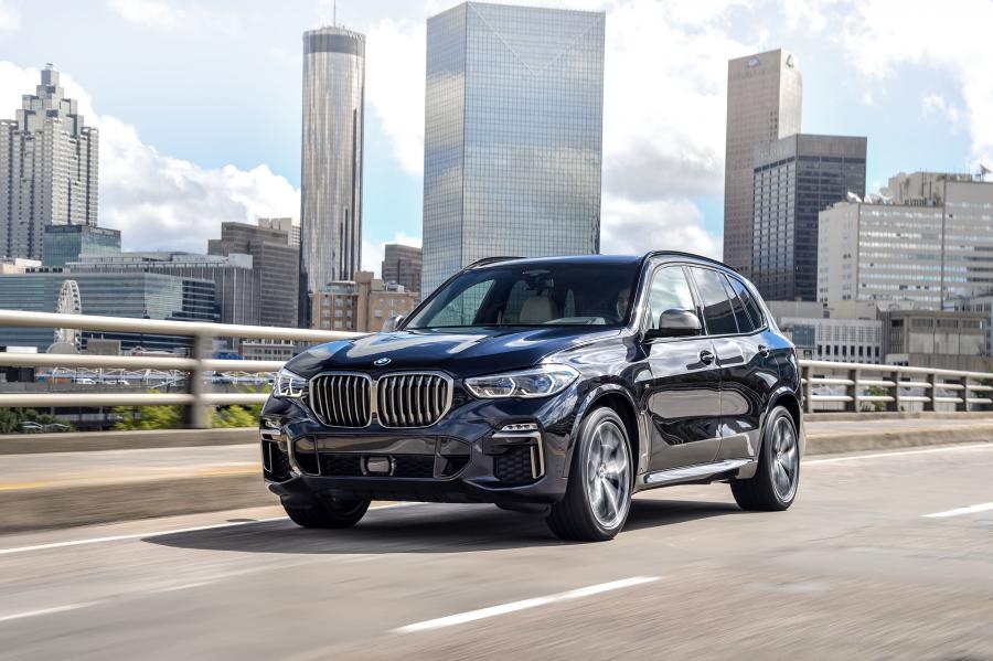  BMW X5 M50d (G05) 2018 года  (WW) (фото 19 из 83)